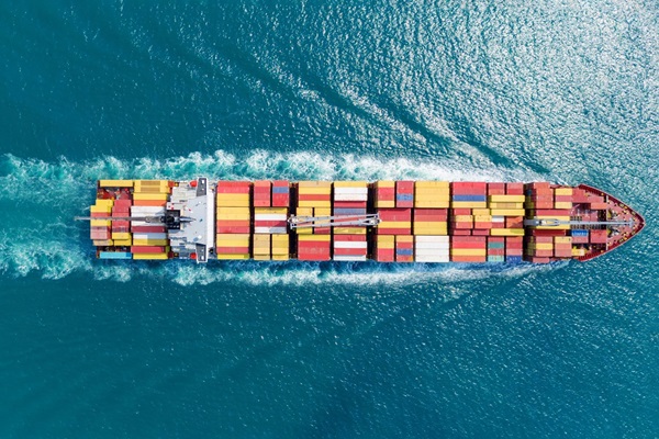 Express Cargo Container Ship with contrail_web 700x700 placeholder